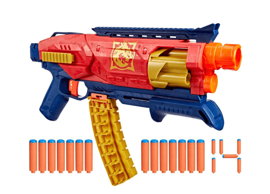 Hasbro - Nerf N Series Loadout Shadowspeed Recon – Präzision, Power und Style in einem Blaster