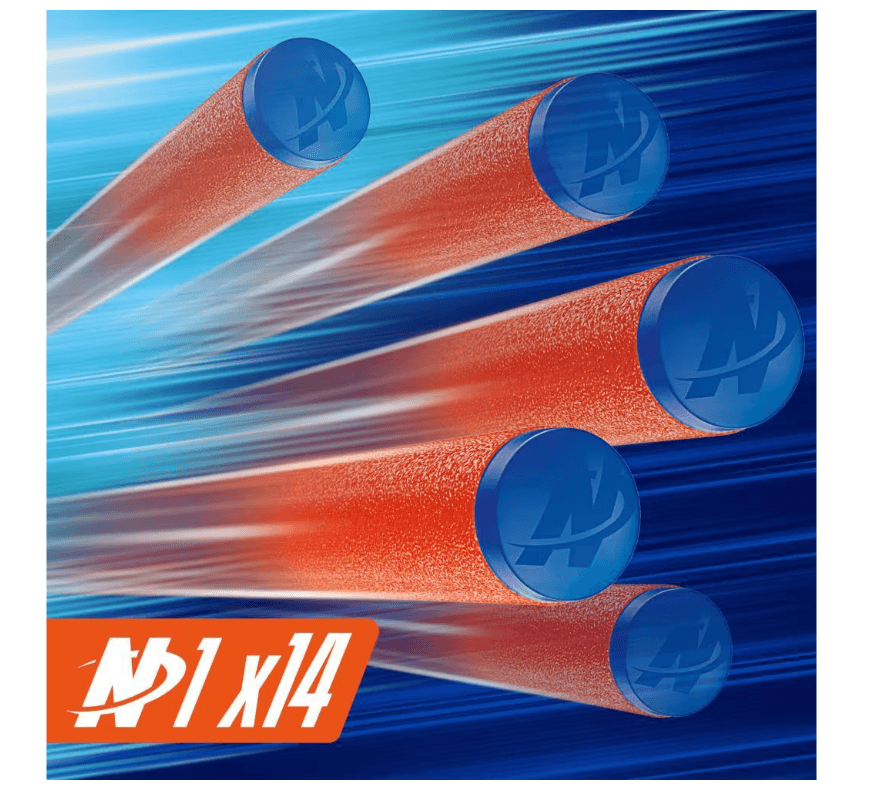Produktbild Hasbro - Nerf N Series Loadout Shadowspeed Recon – Präzision, Power und Style in einem Blaster 11 von 11