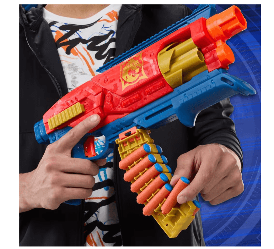 Produktbild Hasbro - Nerf N Series Loadout Shadowspeed Recon – Präzision, Power und Style in einem Blaster 10 von 11