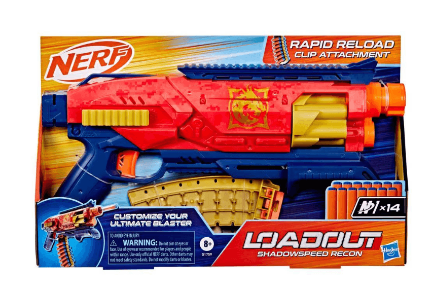 Produktbild Hasbro - Nerf N Series Loadout Shadowspeed Recon – Präzision, Power und Style in einem Blaster 9 von 11