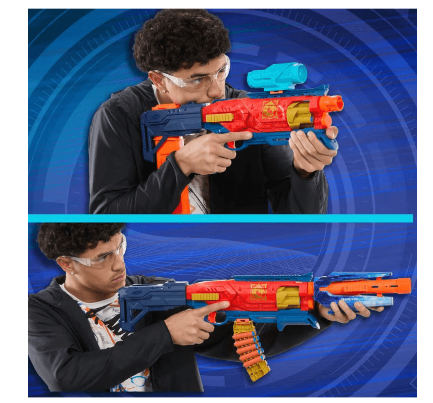 Produktbild Hasbro - Nerf N Series Loadout Shadowspeed Recon – Präzision, Power und Style in einem Blaster 7 von 11