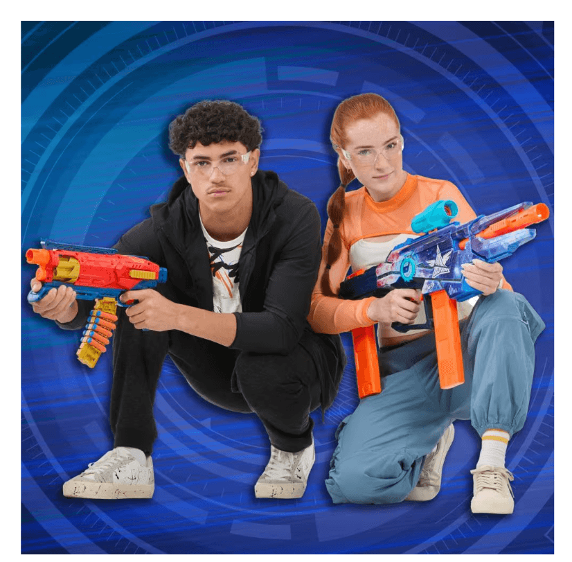 Produktbild Hasbro - Nerf N Series Loadout Shadowspeed Recon – Präzision, Power und Style in einem Blaster 4 von 11
