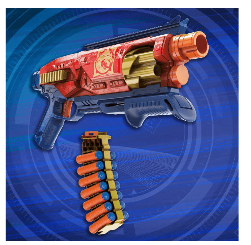 Produktbild Hasbro - Nerf N Series Loadout Shadowspeed Recon – Präzision, Power und Style in einem Blaster 2 von 11