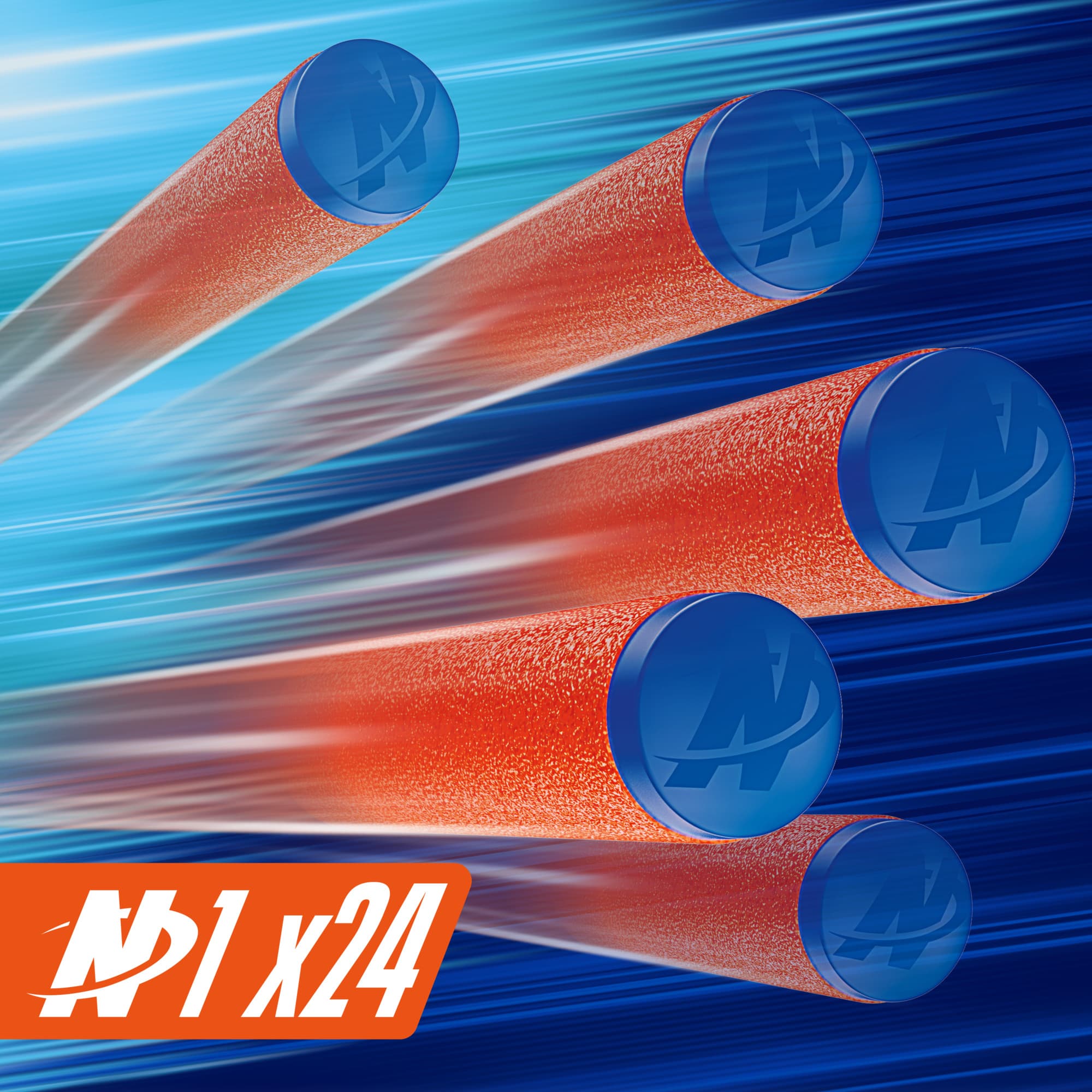 Produktbild Hasbro - Nerf N Series Loadout Cyberlight Ghost Blaster und N1 Darts 14 von 18