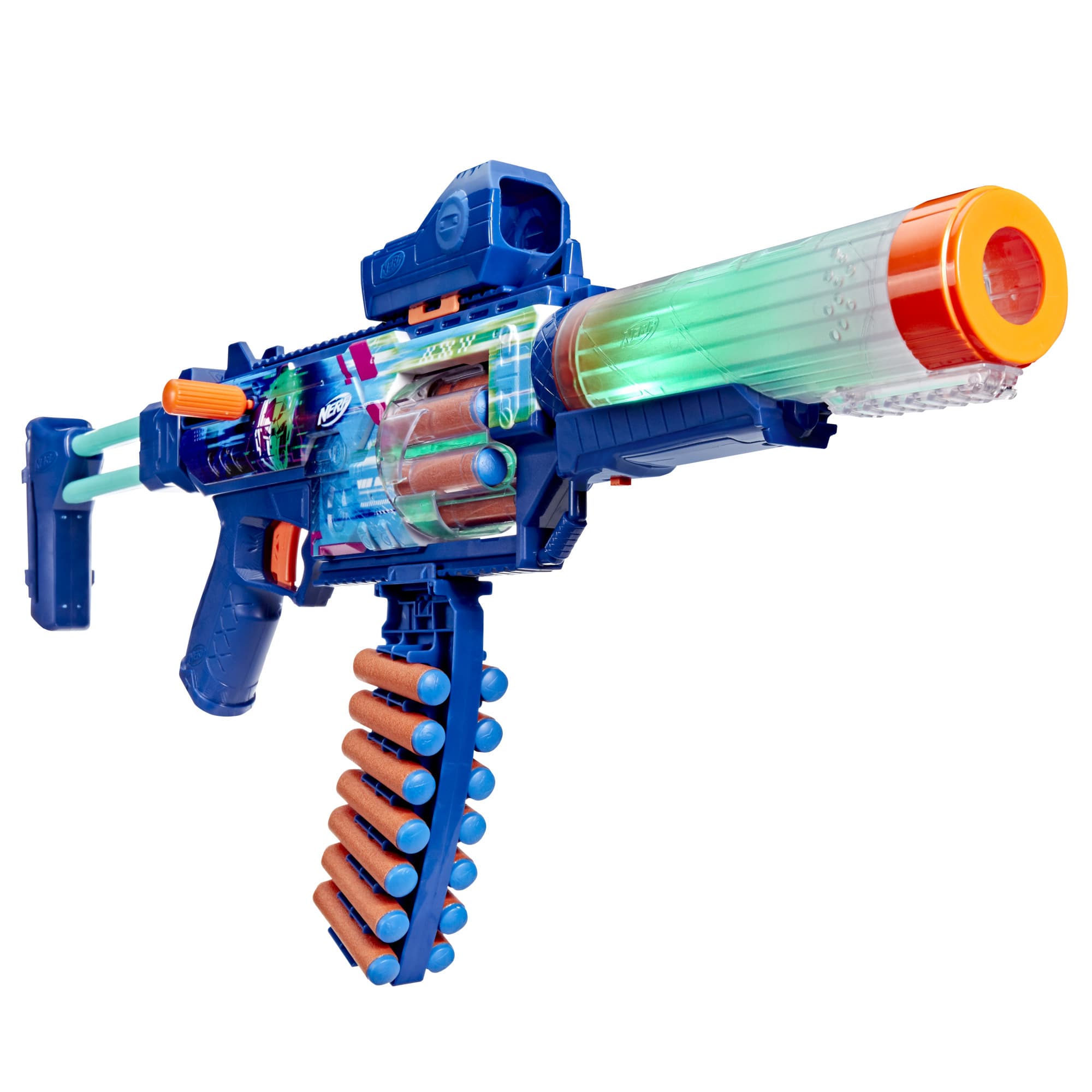 Produktbild Hasbro - Nerf N Series Loadout Cyberlight Ghost Blaster und N1 Darts 11 von 18