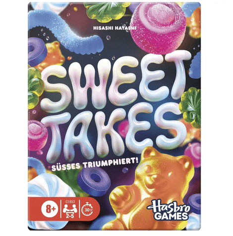 Hasbro - Sweet Takes Kartenspiel
