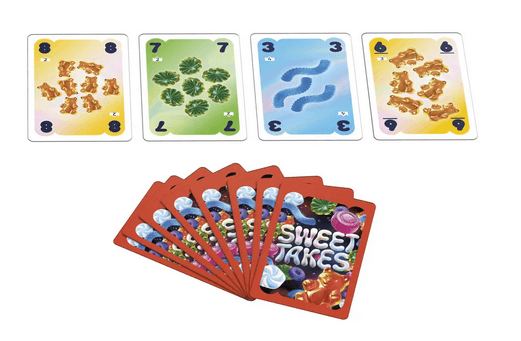 Produktbild Hasbro - Sweet Takes Kartenspiel 7 von 7