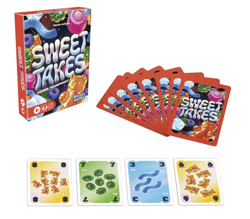Produktbild Hasbro - Sweet Takes Kartenspiel 6 von 7