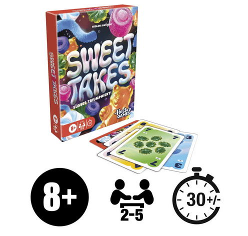 Produktbild Hasbro - Sweet Takes Kartenspiel 4 von 7