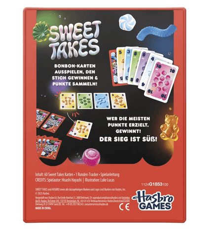 Produktbild Hasbro - Sweet Takes Kartenspiel 3 von 7