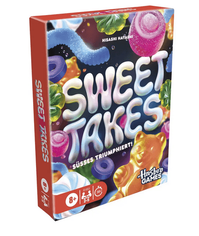 Produktbild Hasbro - Sweet Takes Kartenspiel 2 von 7