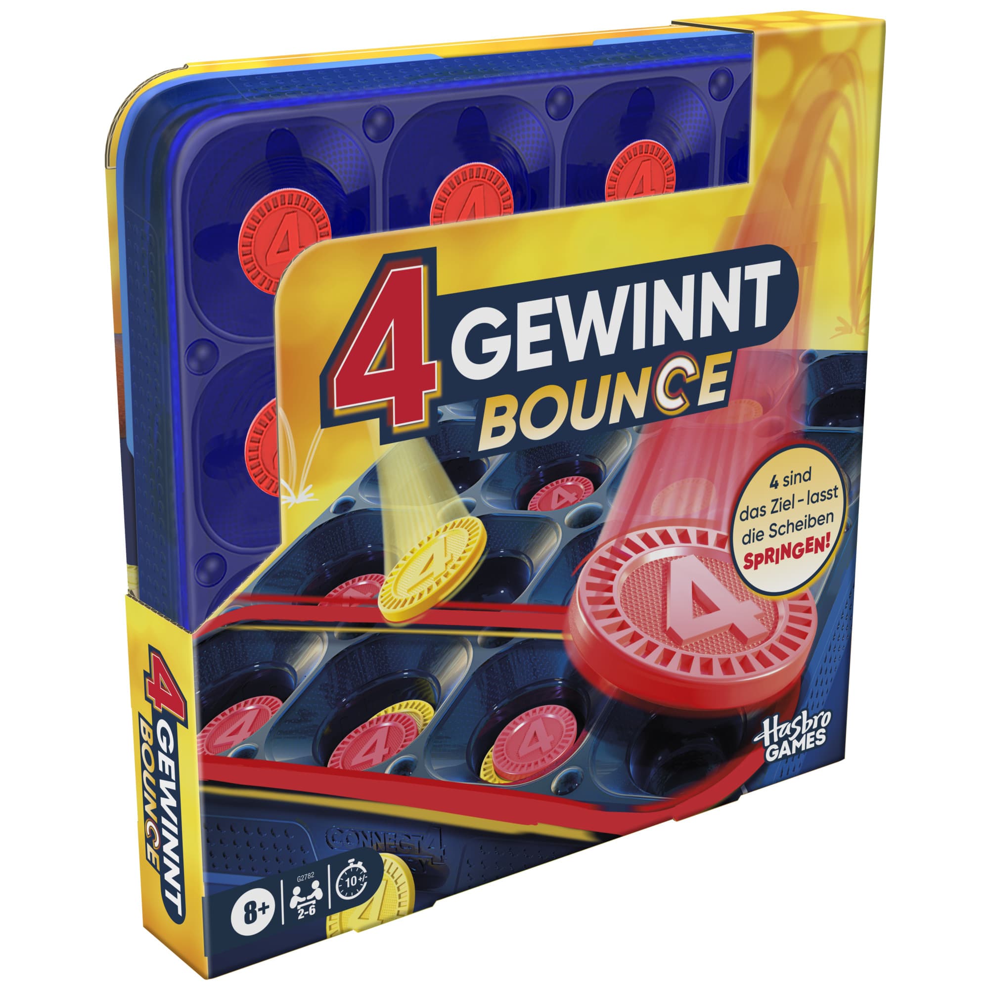 Hasbro Gaming - 4 gewinnt Bounce