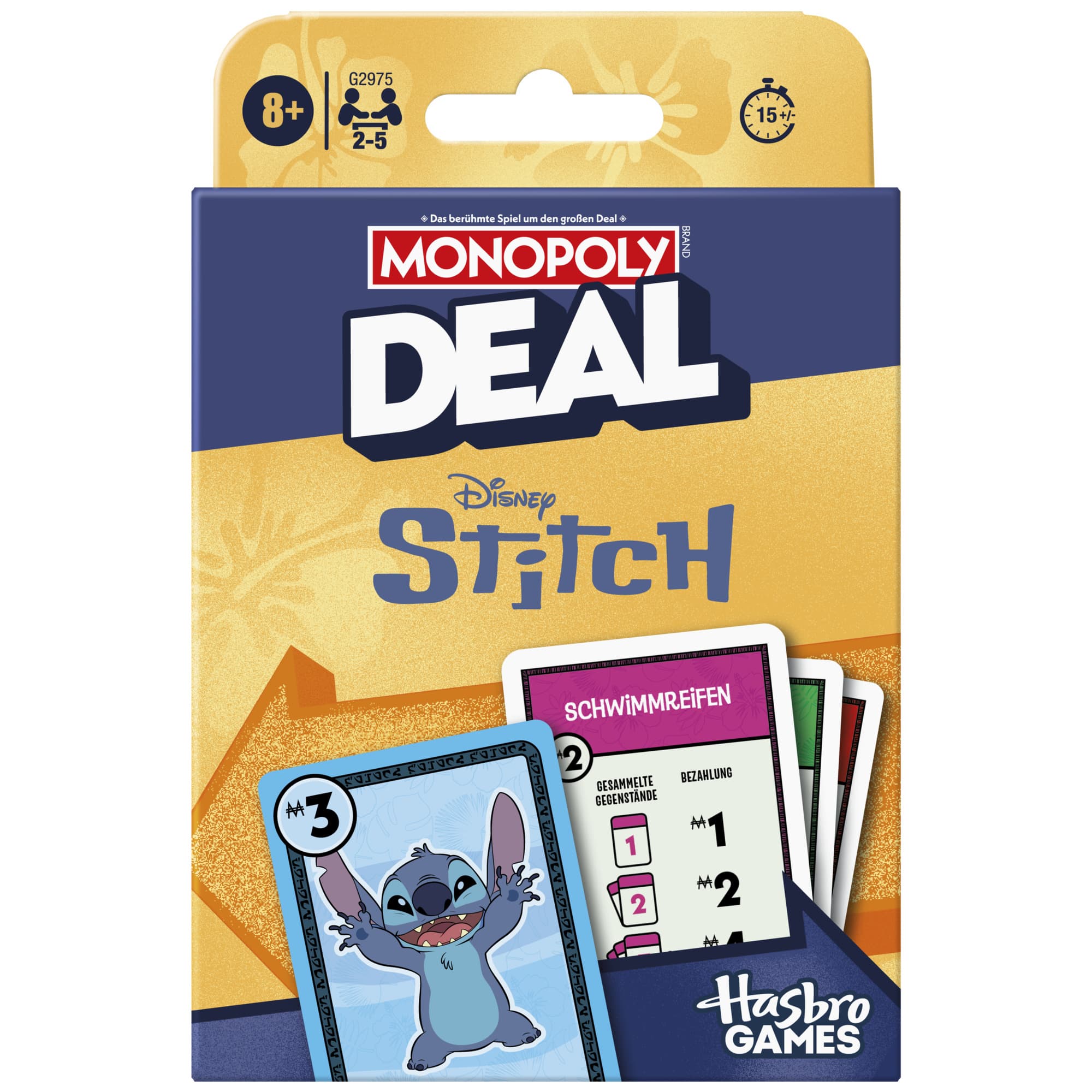 Produktbild Hasbro - Monopoly Deal – Disney Stitch Edition 7 von 7