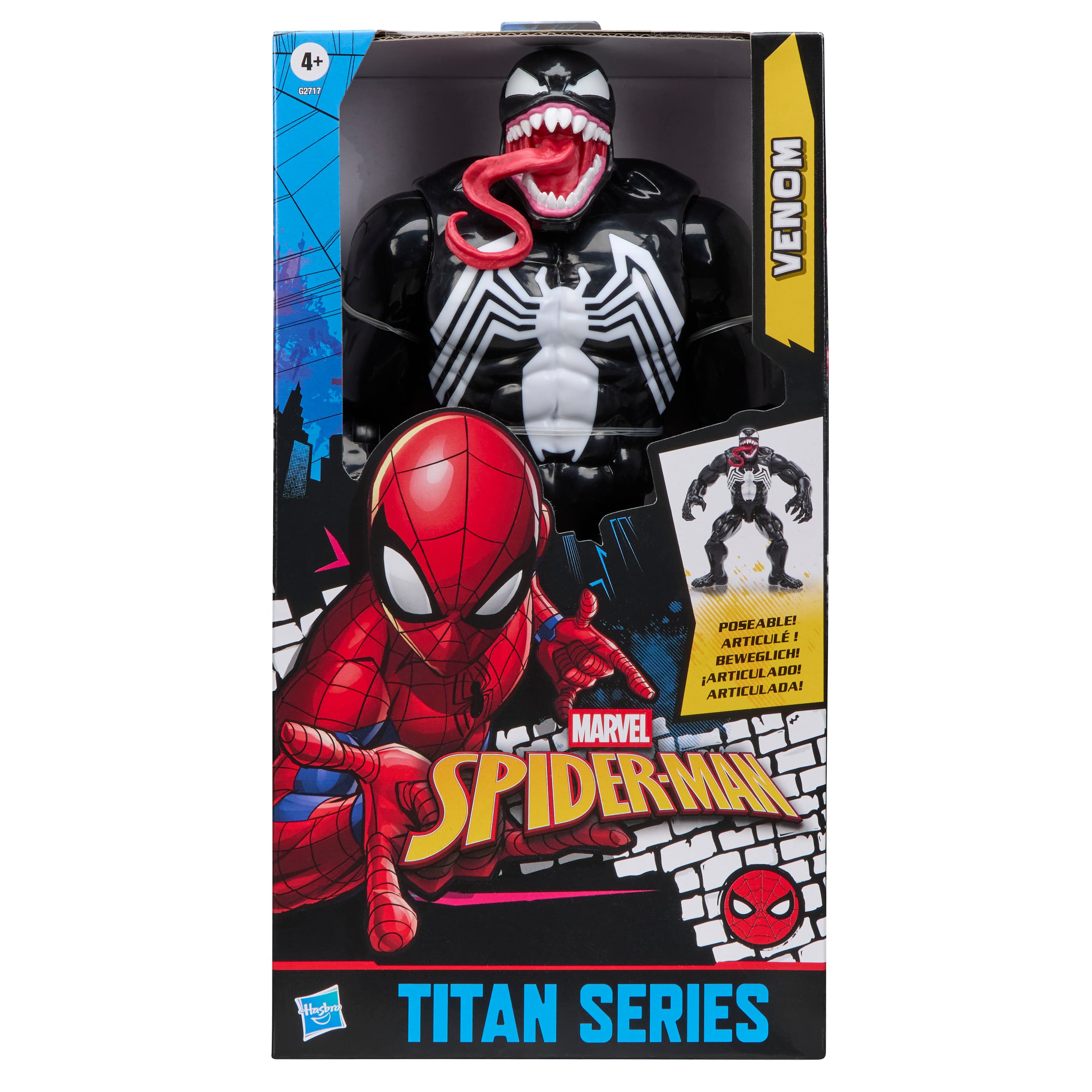 Marvel Spider-Man Titan Series Venom 30 cm 