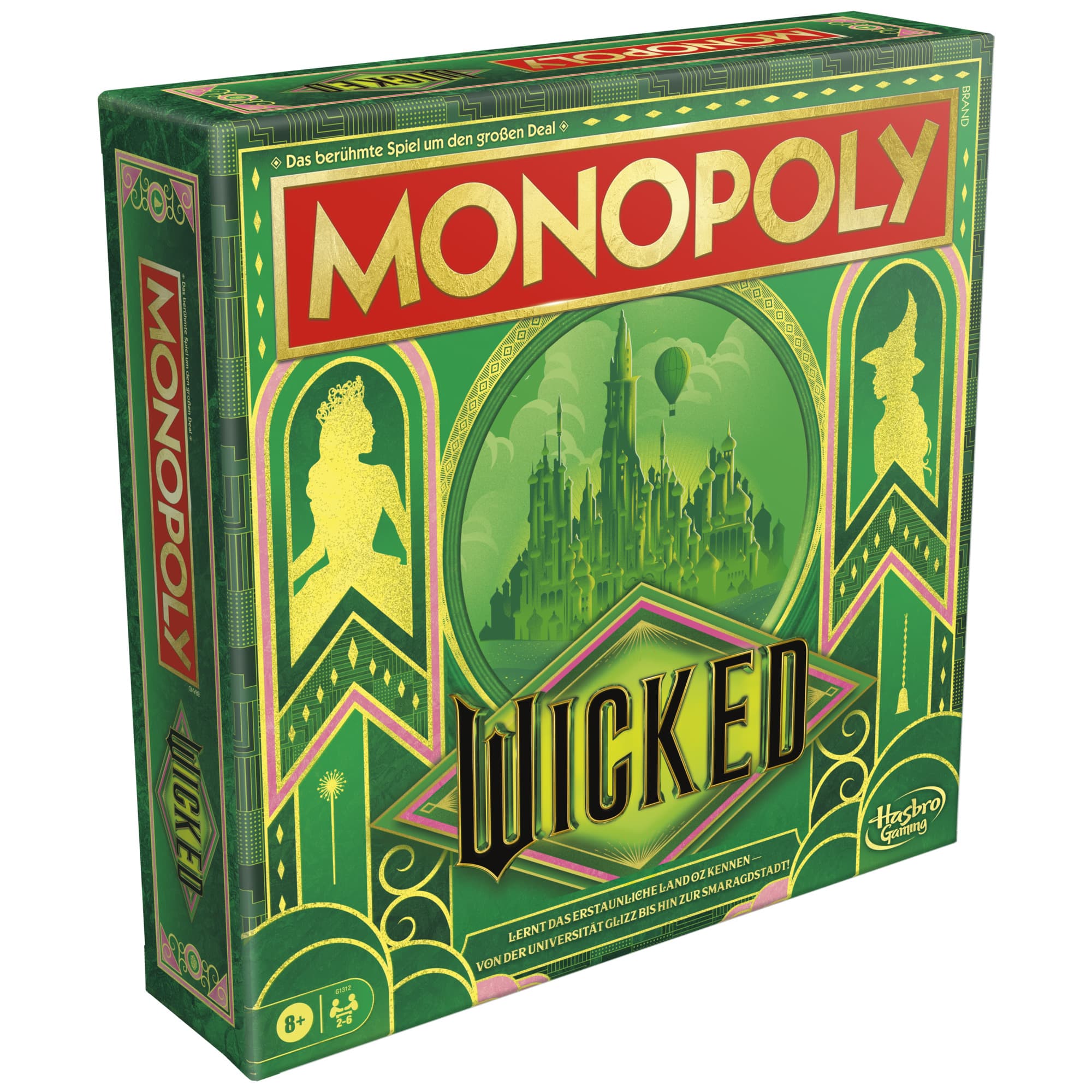 Hasbro - Monopoly Wicked Edition