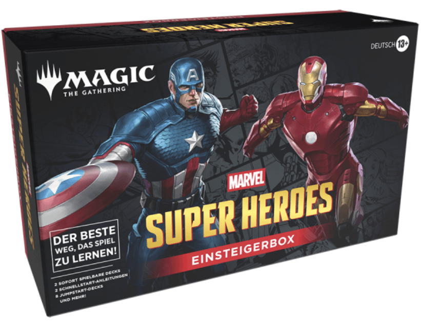 Magic: The Gathering Marvel Super Heroes Einsteigerbox für 2 Spieler, Deutsch