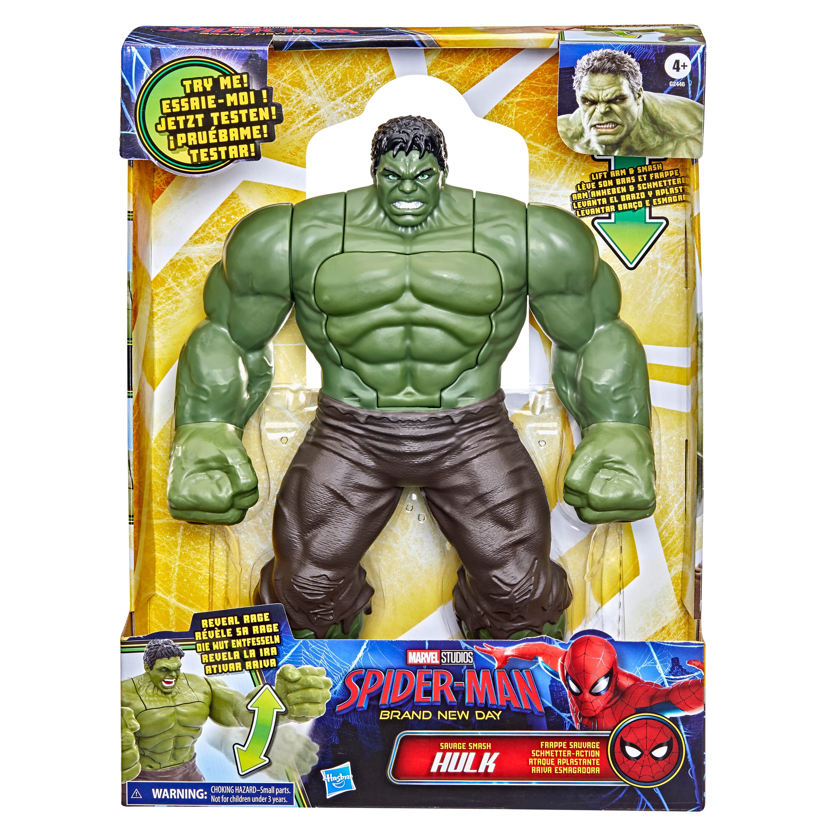 Marvel Spider-Man Savage Smash Hulk 29,9 cm 