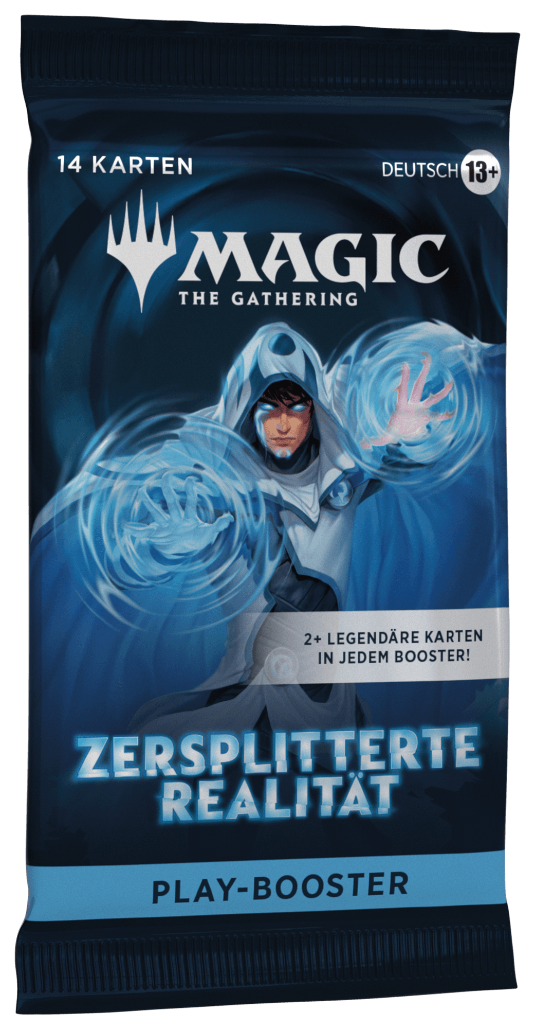 Magic: The Gathering Zersplitterte Realität Play-Booster, 14 Karten, Deutsch