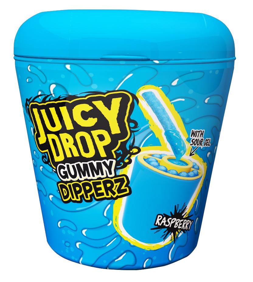 Bazooka Candy Brands Juicy Drop Gummy Dipperz