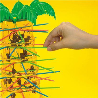 Produktbild Mattel Games S.O.S. Affenalarm, Kinderspiel, Familienspiel 3 von 7