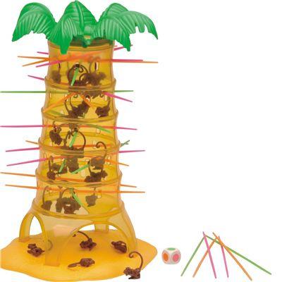 Produktbild Mattel Games S.O.S. Affenalarm, Kinderspiel, Familienspiel 6 von 7