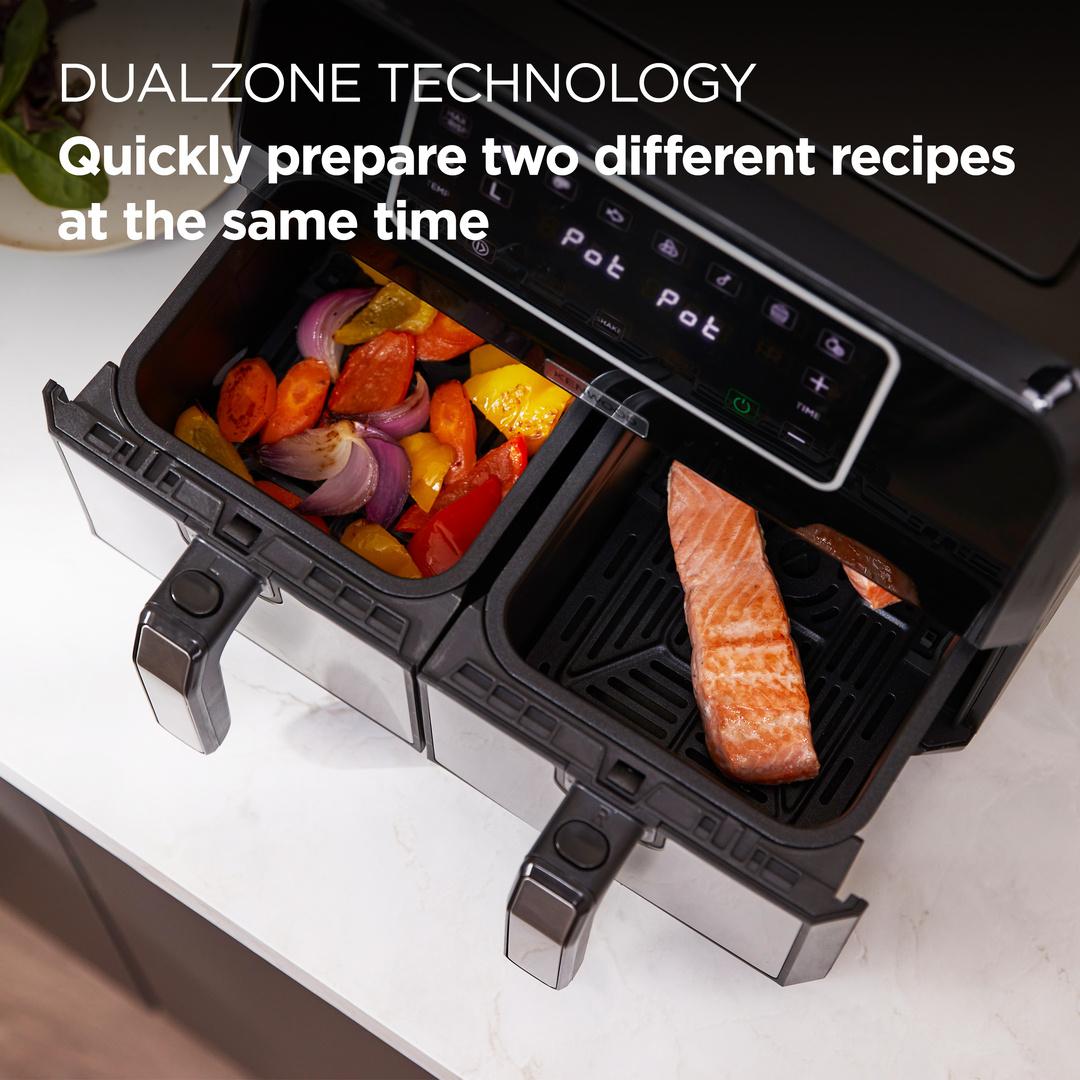Produktbild Kenwood Dual Heißluft-Fritteuse HFM 2 von 4