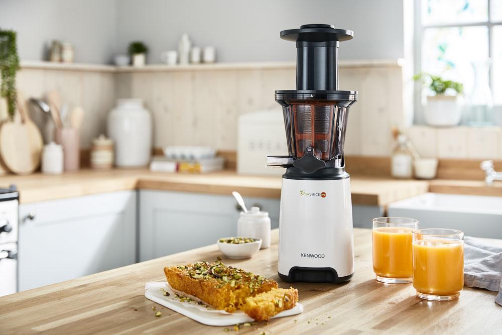 Produktbild Kenwood Entsafter Slow JuicerJMP400WH 2 von 3