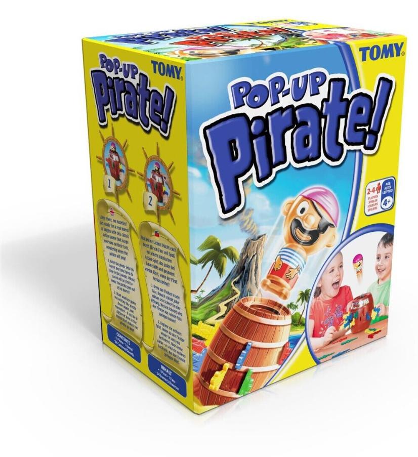 TOMY - Pop up Pirate