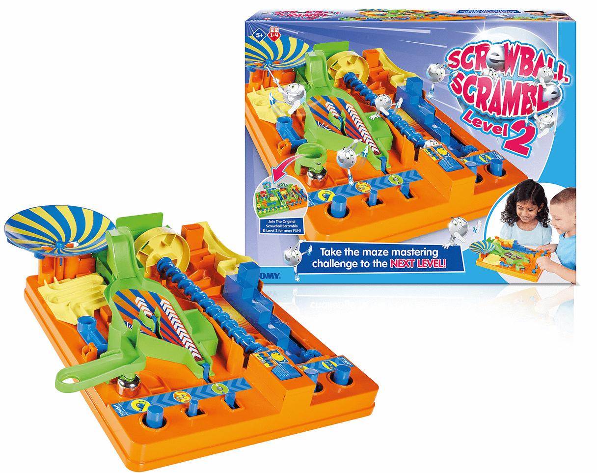 TOMY - Crazy Ball 2 Kinderspiel