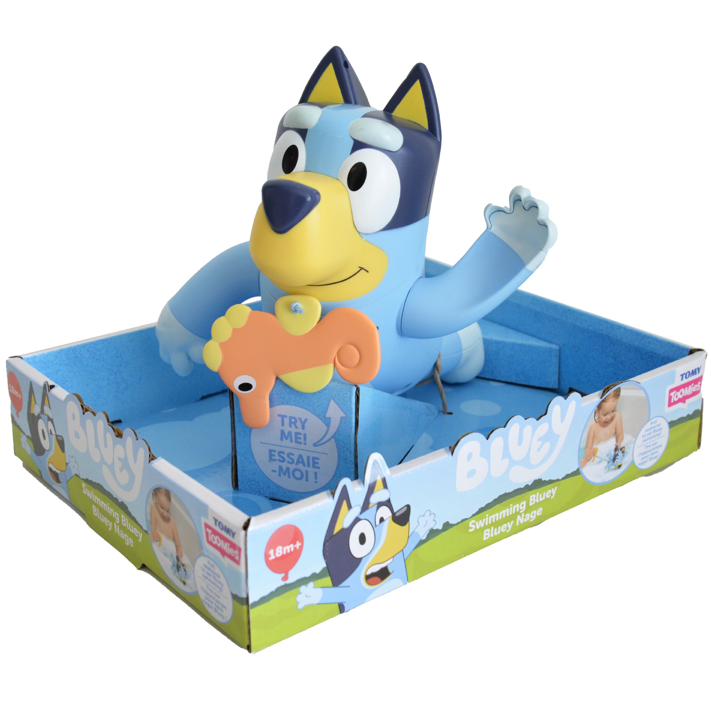 TOMY - Schimmende Bluey