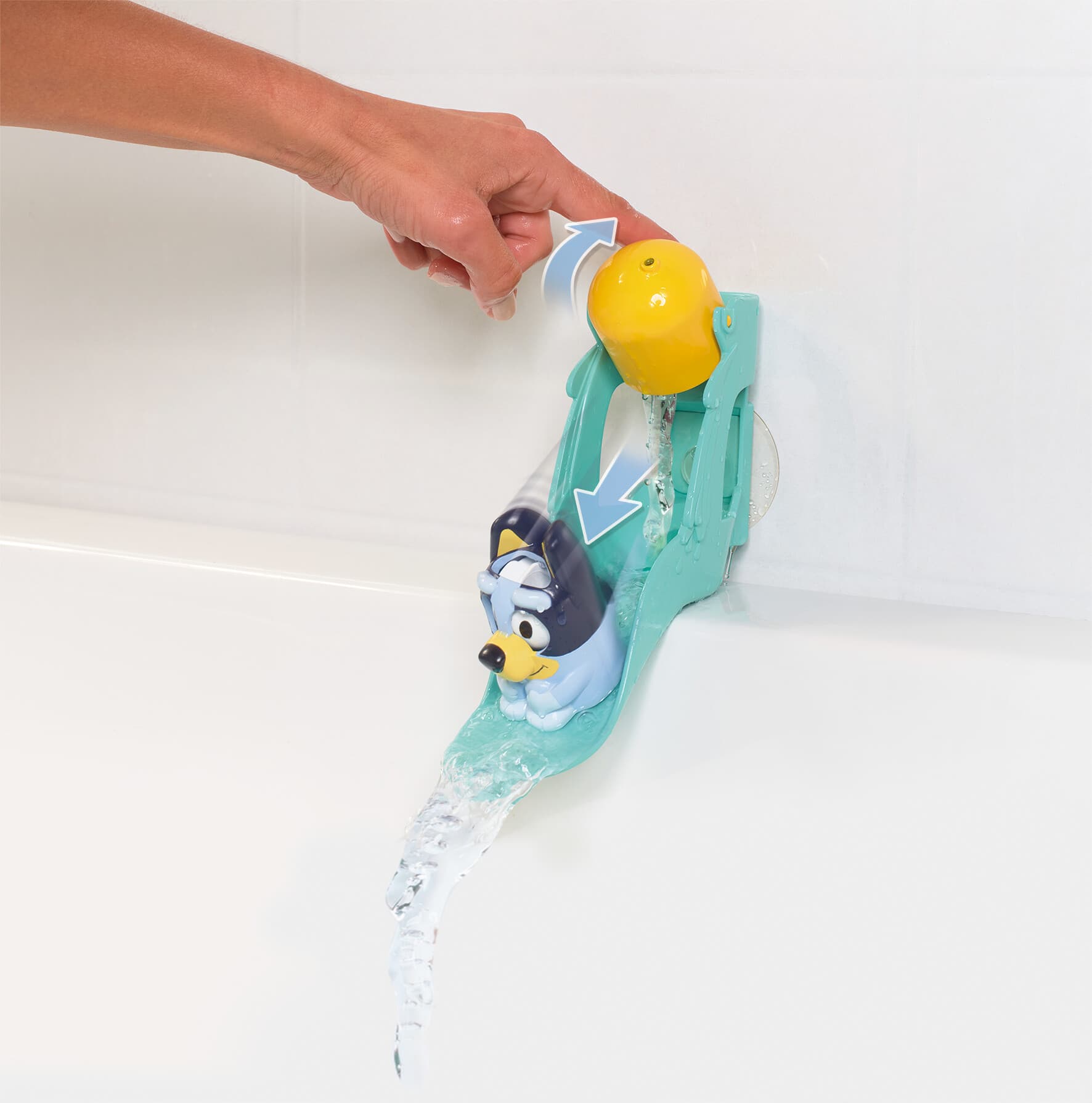 TOMY - Blueys Wasserrutsche