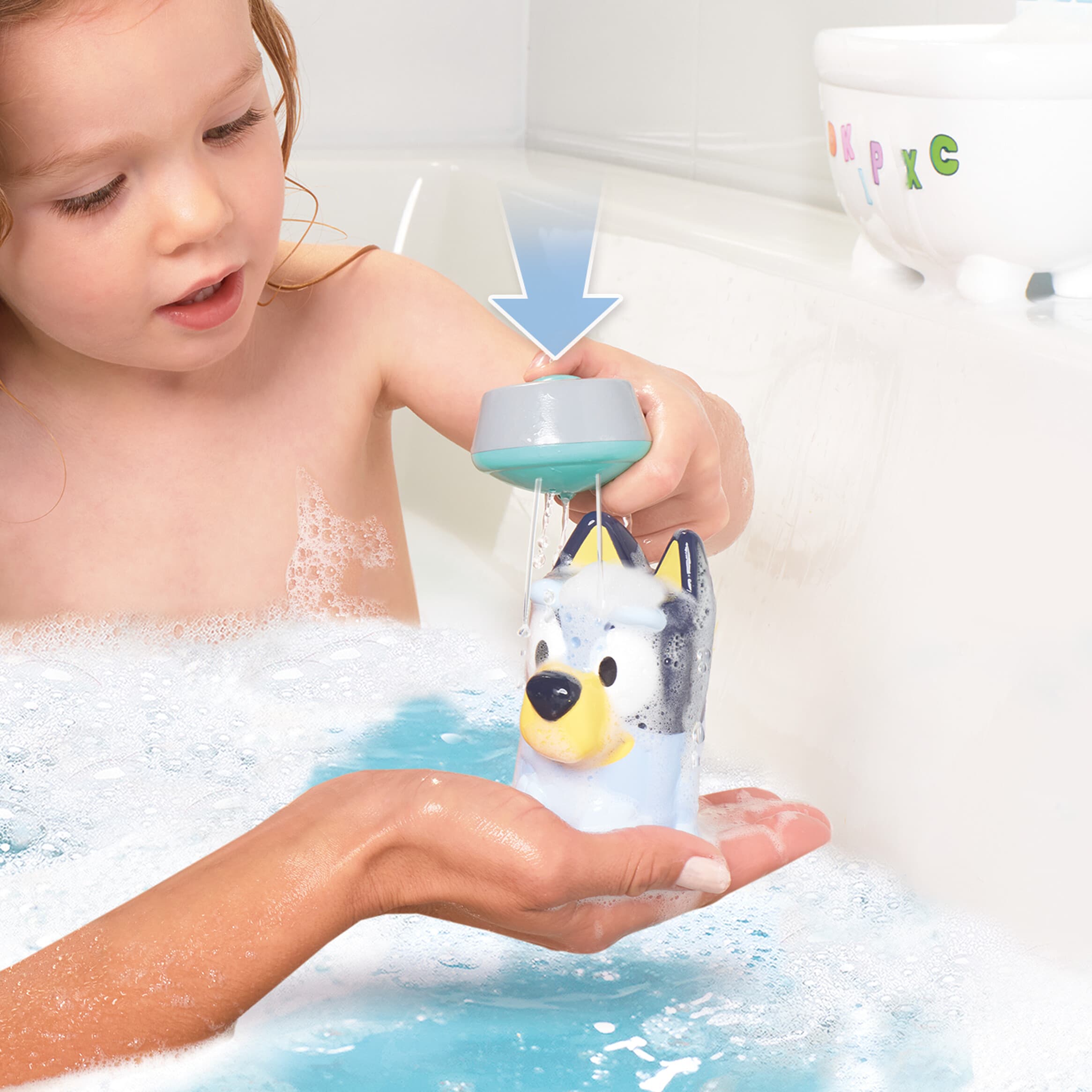 TOMY - Blueys Badewanne