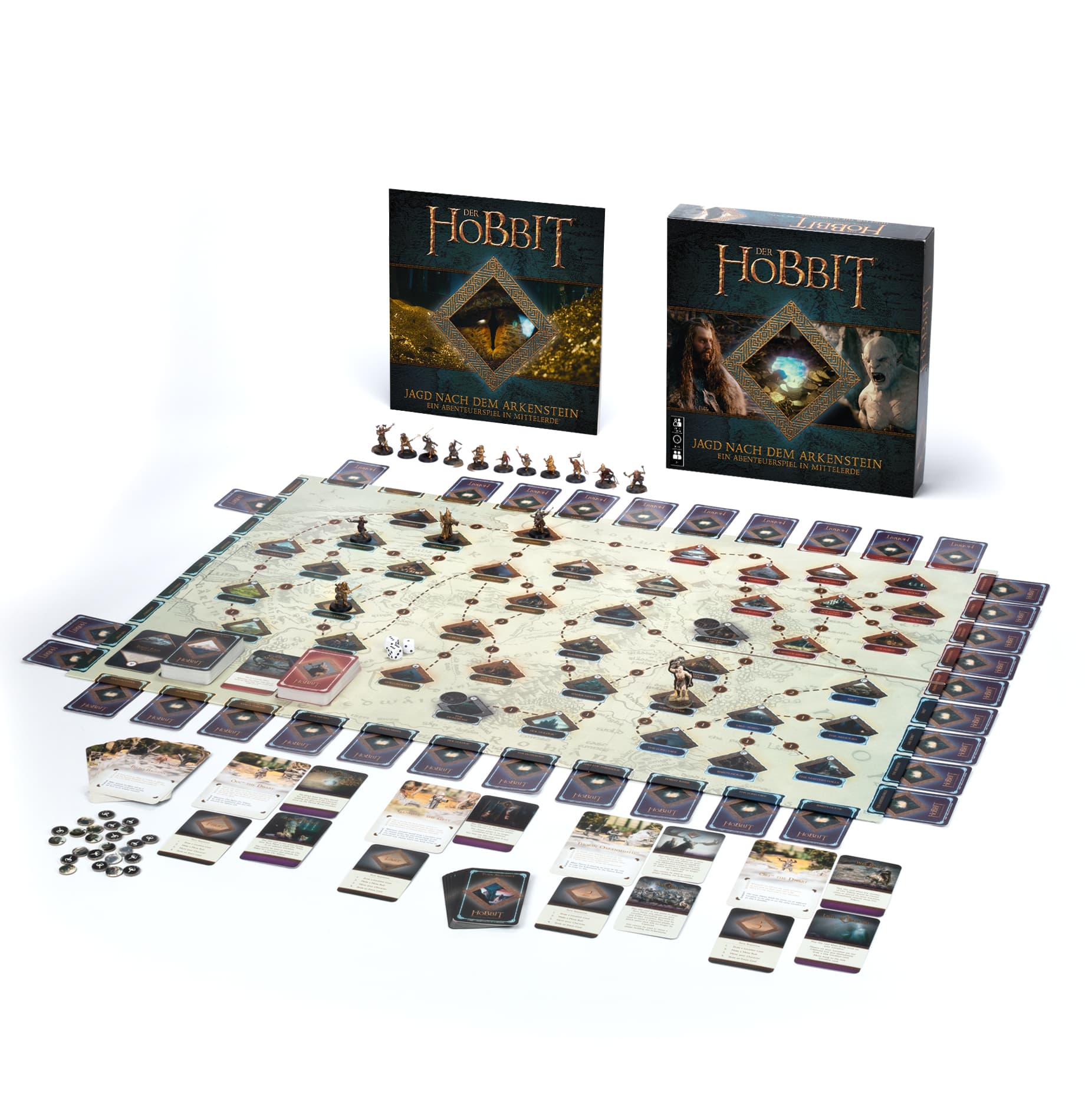 Der Hobbit - Jagd nach dem Arkenstein