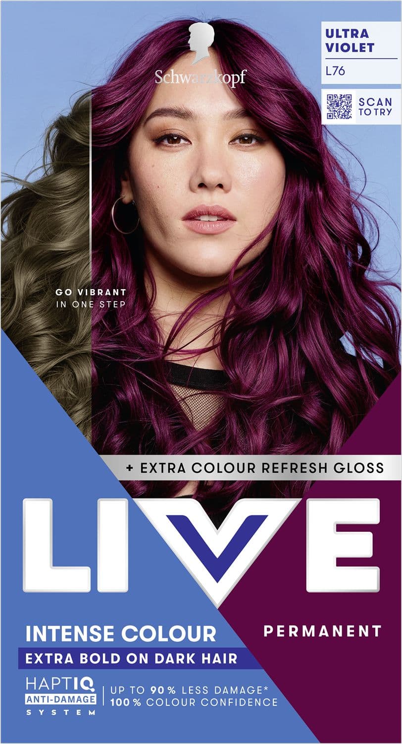 Schwarzkopf LIVE Harafarbe Intense Extra Colour
