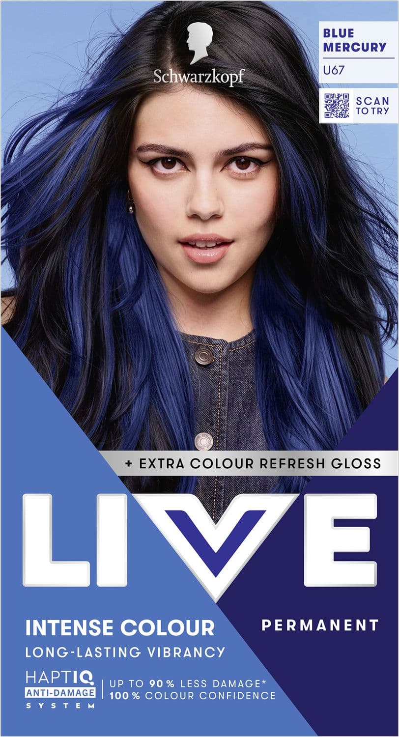 Schwarzkopf LIVE Harafarbe Intense Colour