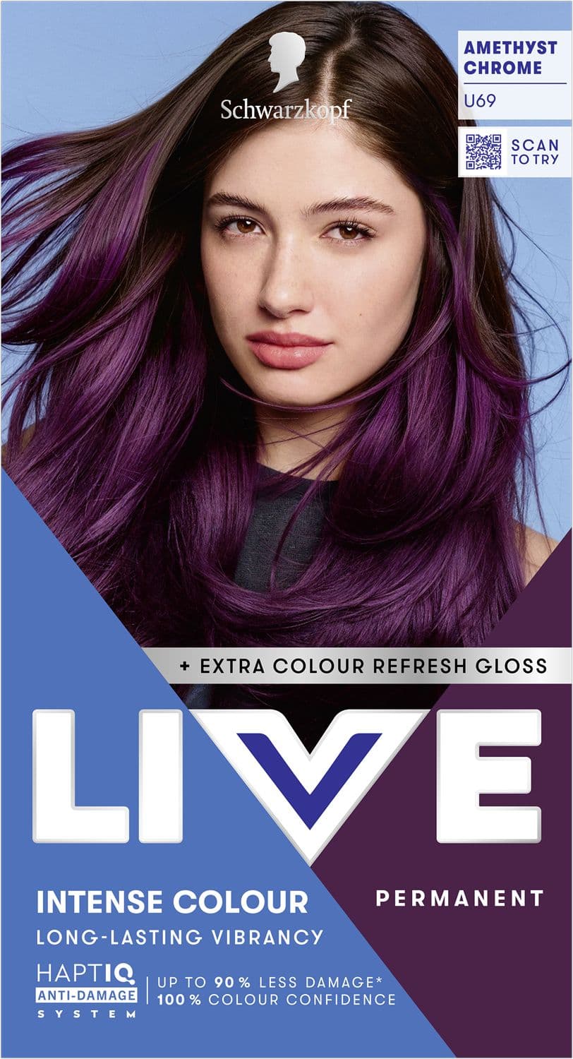 Schwarzkopf LIVE Harafarbe Intense Colour