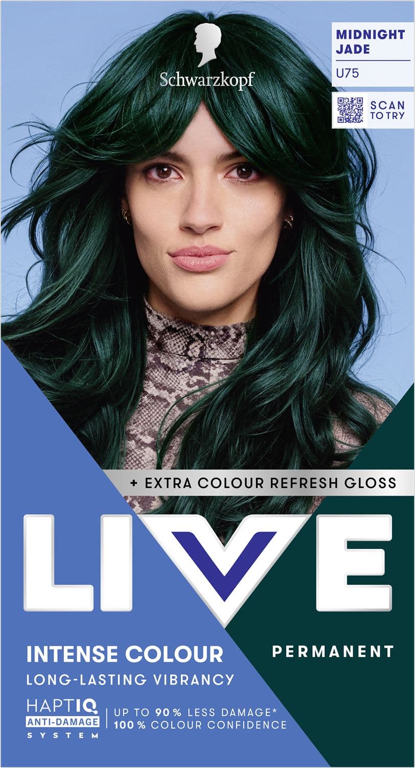 Schwarzkopf LIVE Harafarbe Intense Colour
