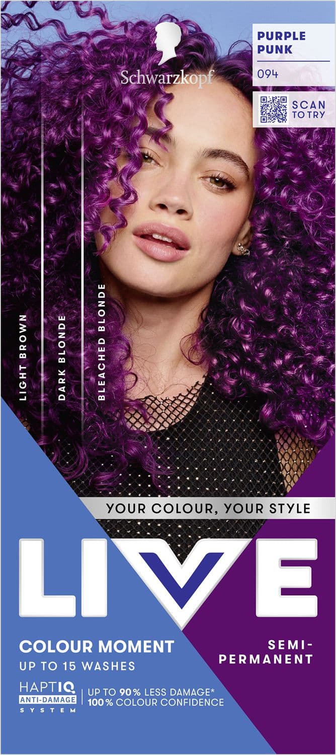 Schwarzkopf LIVE Haarfarbe Colour Moment