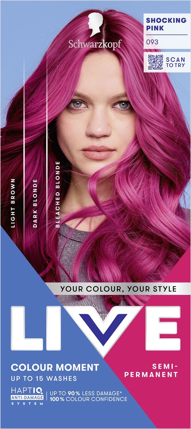 Schwarzkopf LIVE Haarfarbe Colour Moment