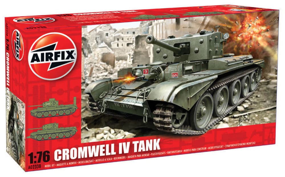 Airfix Cromwell Cruiser Tank Modellbausatz 1:76 britischer Panzer