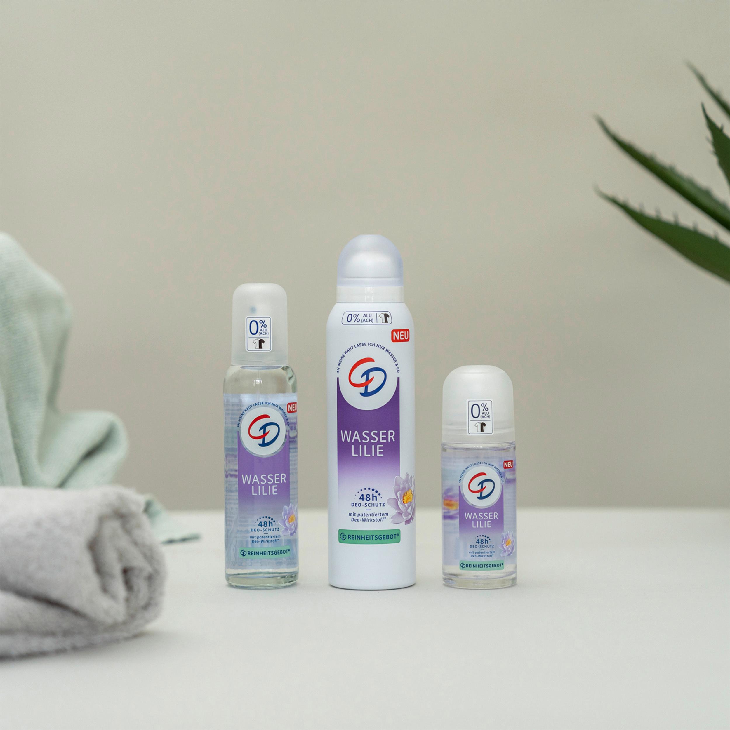 Produktbild CD Deo Roll on Wasserlilie 50ml 4 von 6