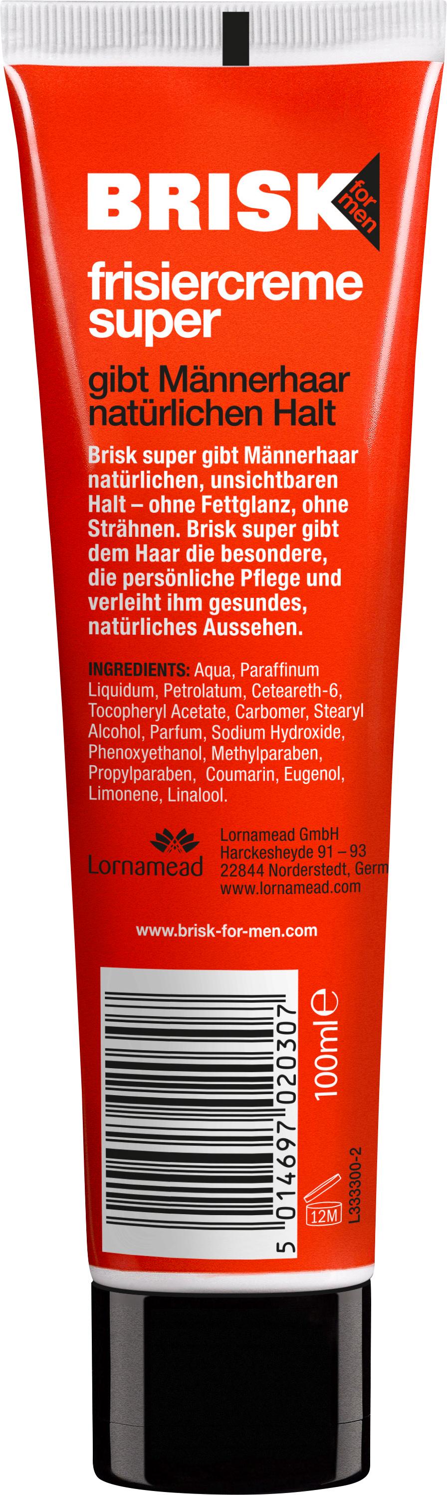 Produktbild Brisk Frisiercreme 2 von 2
