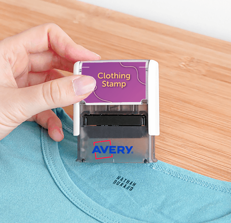 Produktbild AVERY Zweckform Textilstempel Kleinformat 3 von 4