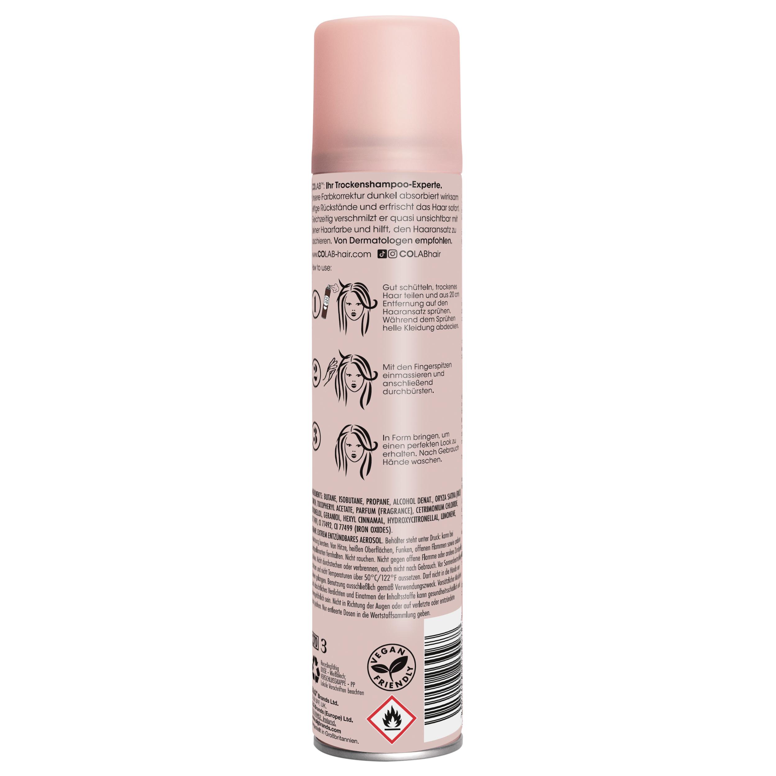 Produktbild COLAB Trockenshampoo Dark 2 von 2
