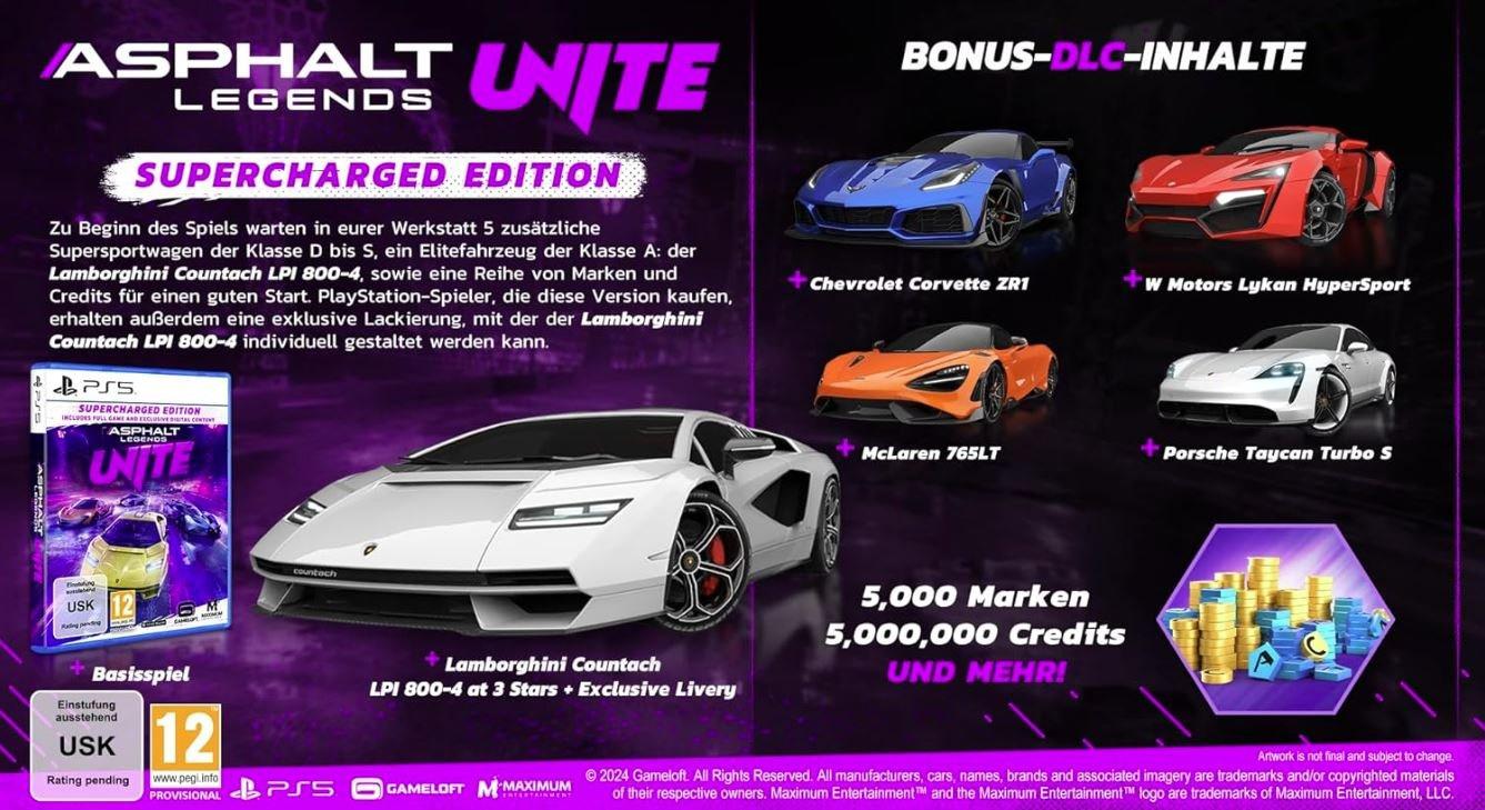 Produktbild Asphalt Legends UNITE - Supercharged Edition 9 von 9