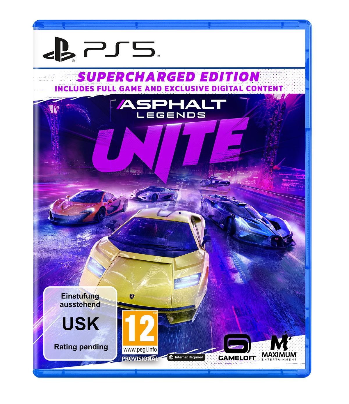 Asphalt Legends UNITE - Supercharged Edition