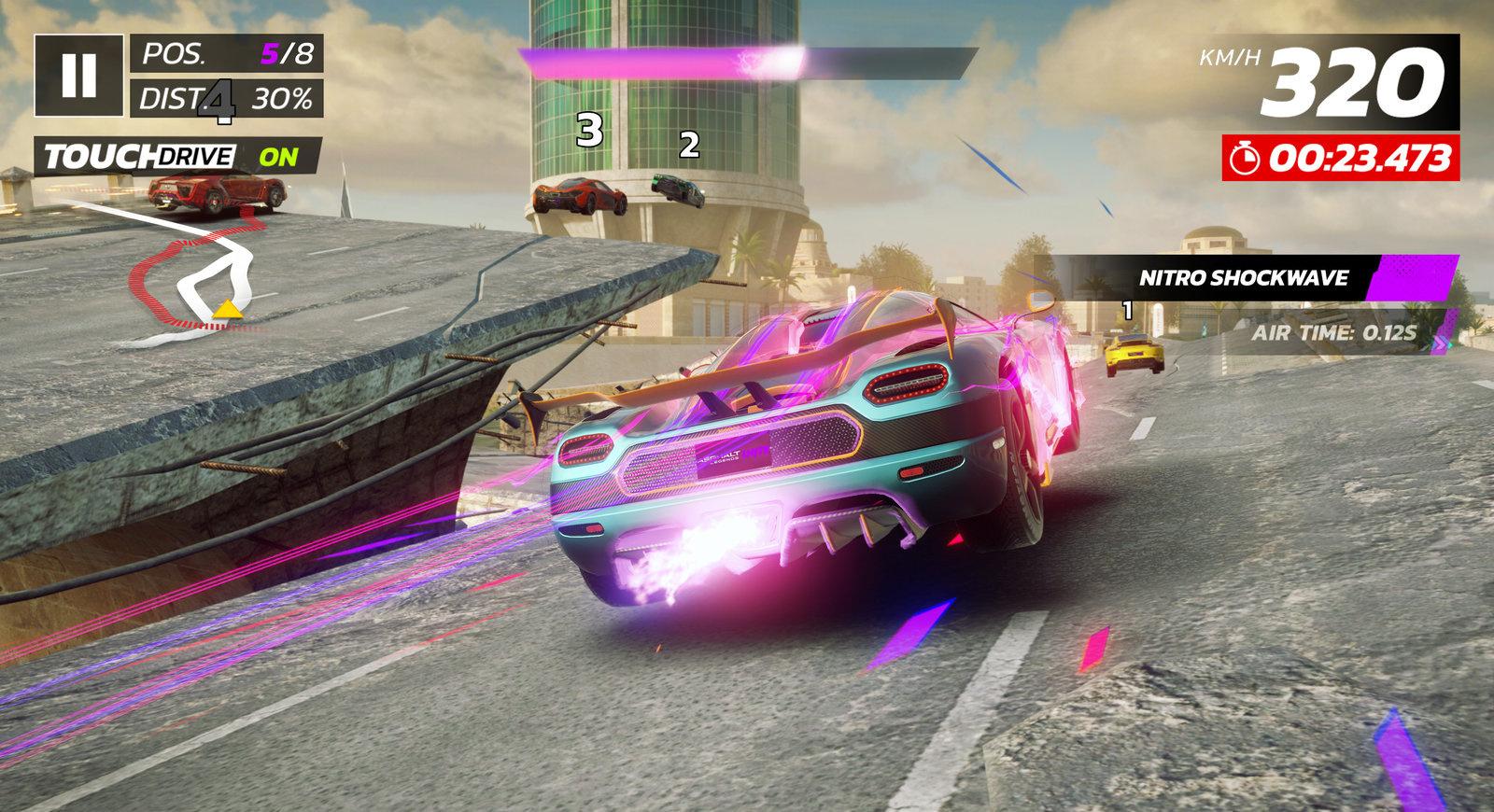 Produktbild Asphalt Legends UNITE - Supercharged Edition (Code-in-a-Box) 2 von 7