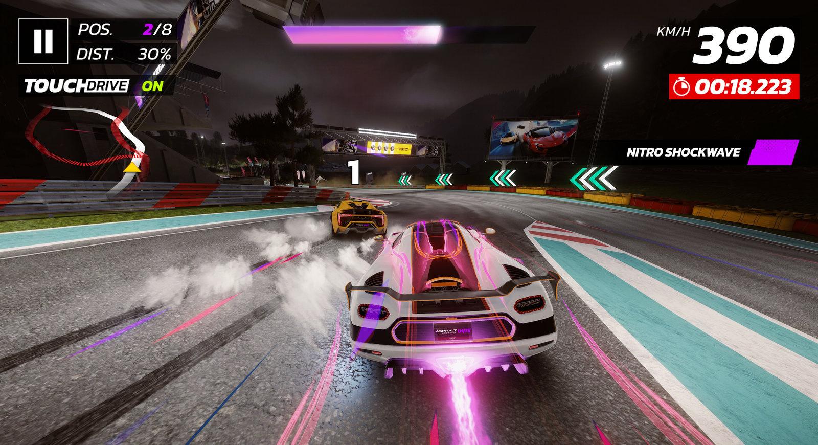 Produktbild Asphalt Legends UNITE - Supercharged Edition (Code-in-a-Box) 4 von 7