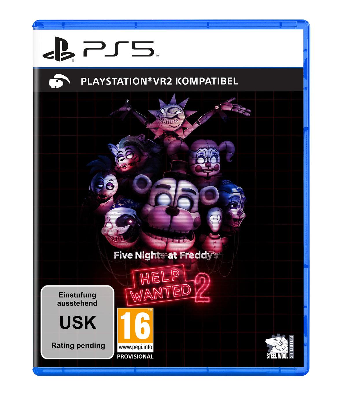 Five Nights at Freddys - Help Wanted 2