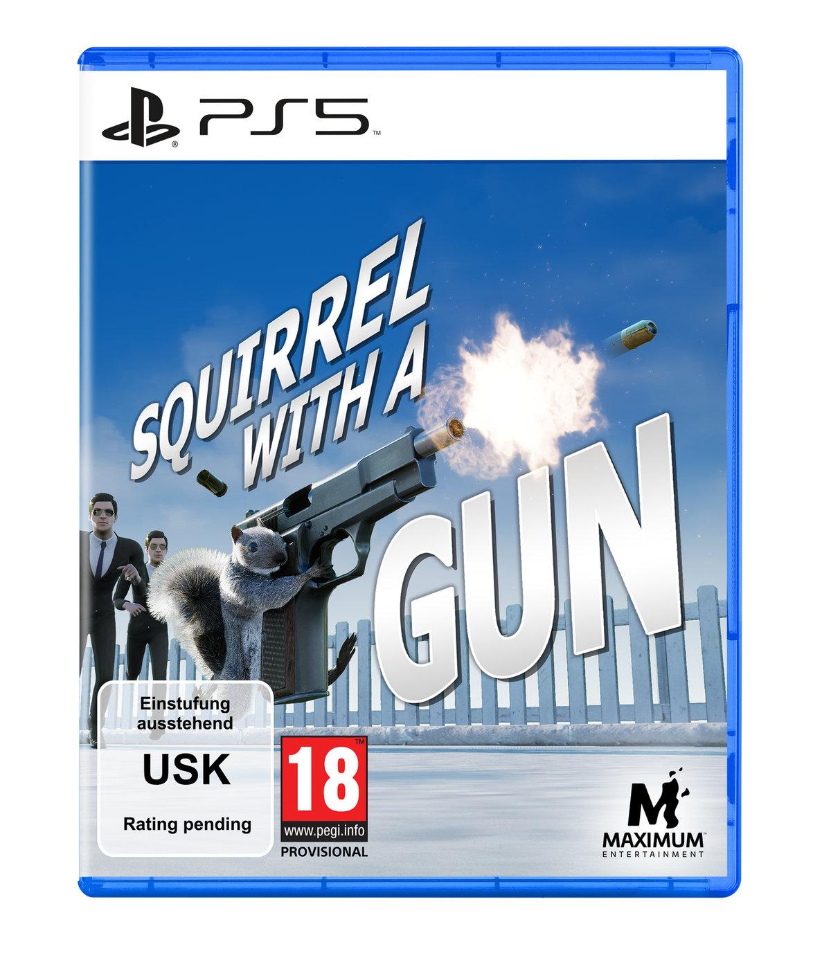 Squirrel with a Gun